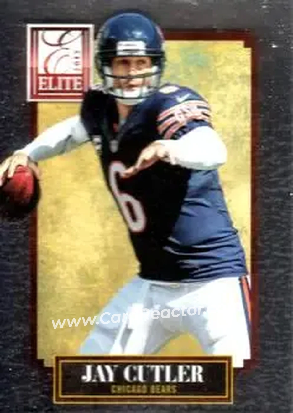 2013 Panini Elite #18 - Jay Cutler - Chicago Bears - Front
