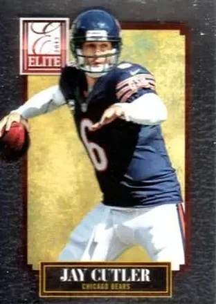 2013 Panini Elite #18 - Jay Cutler - Chicago Bears