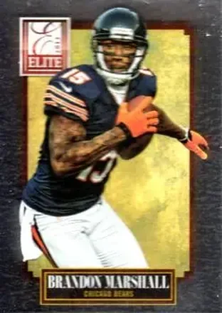 2013 Panini Elite #19 - Brandon Marshall - Chicago Bears