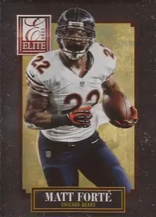 2013 Panini Elite #20 - Matt Forte - Chicago Bears