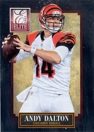 2013 Panini Elite #21 - Andy Dalton - Cincinnati Bengals