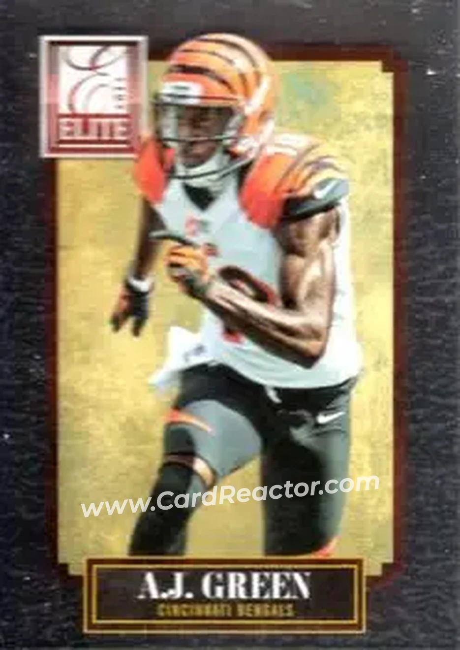 2013 Panini Elite #22 - A.J. Green - Cincinnati Bengals - Front