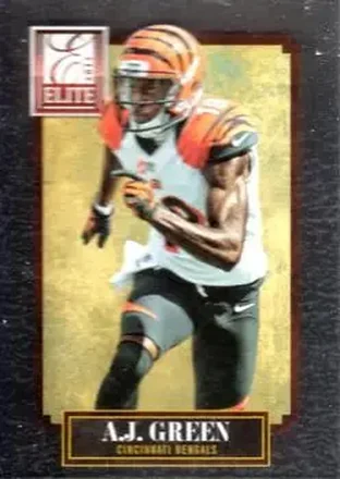2013 Panini Elite #22 - A.J. Green - Cincinnati Bengals