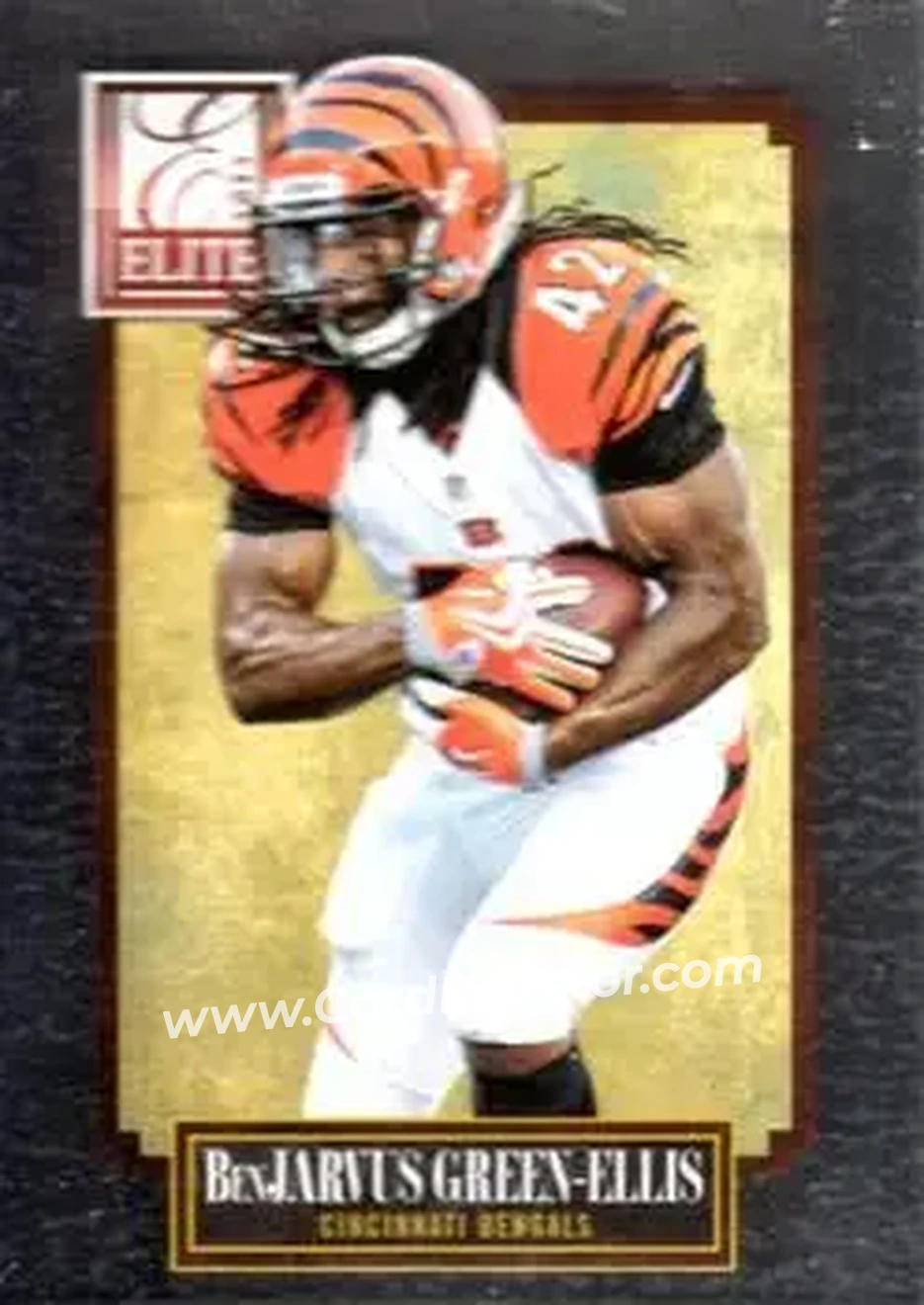2013 Panini Elite #23 - BenJarvus Green-Ellis - Cincinnati Bengals - Front
