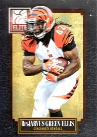 2013 Panini Elite #23 - BenJarvus Green-Ellis - Cincinnati Bengals