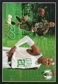 2009-10 Panini NBA Stickers (Argentina) #6 Ray Allen