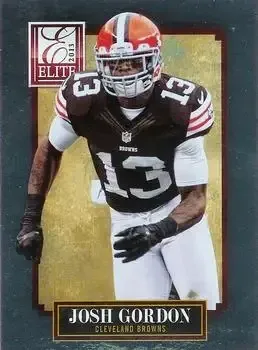 2013 Panini Elite feature card