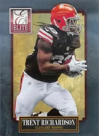 2013 Panini Elite #26 - Trent Richardson - Cleveland Browns