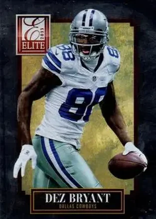 2013 Panini Elite #28 - Dez Bryant - Dallas Cowboys