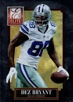 2013 Panini Elite feature card