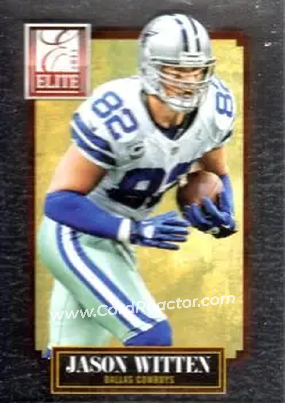2013 Panini Elite #29 - Jason Witten - Dallas Cowboys - Front
