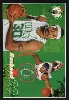 Front of Rasheed Wallace