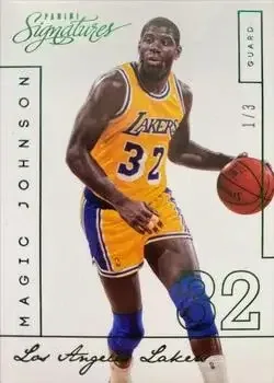 2013-14 Panini Signatures feature card