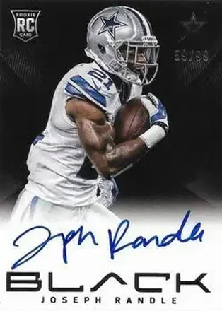 2013 Panini Black #215 - Joseph Randle - Dallas Cowboys