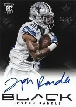 2013 Panini Black feature card