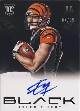 2013 Panini Black #237 - Tyler Eifert - Cincinnati Bengals