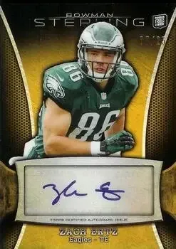 2013 Bowman Sterling feature card