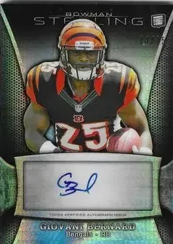 2013 Bowman Sterling feature card