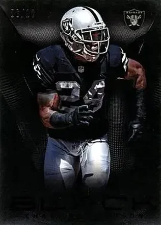 2013 Panini Black - Black #84 - Charles Woodson - Oakland Raiders