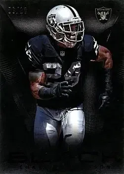 2013 Panini Black feature card