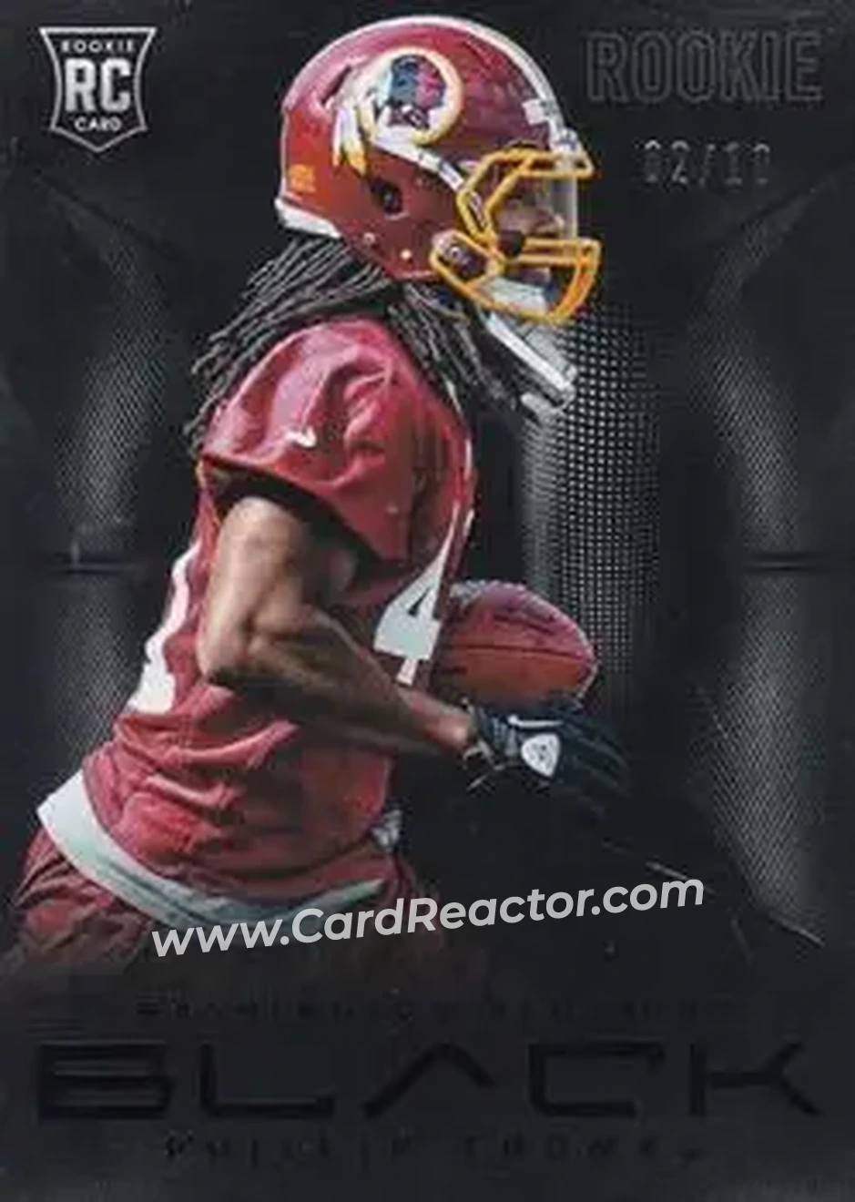 2013 Panini Black - Black #172 - Phillip Thomas - Washington Redskins