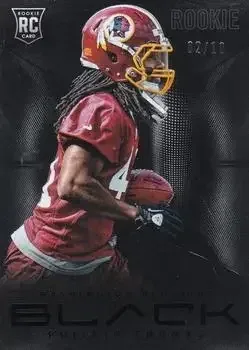 2013 Panini Black feature card