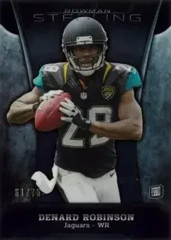 2013 Bowman Sterling feature card
