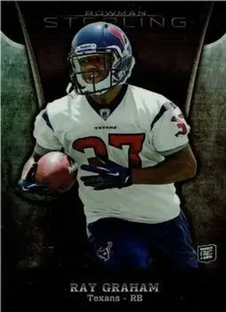 2013 Bowman Sterling - Black Refractors #33 - Ray Graham - Houston Texans