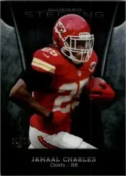 2013 Bowman Sterling feature card