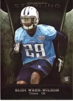 2013 Bowman Sterling feature card