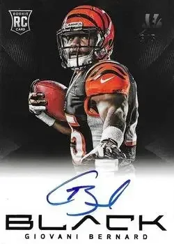 2013 Panini Black feature card