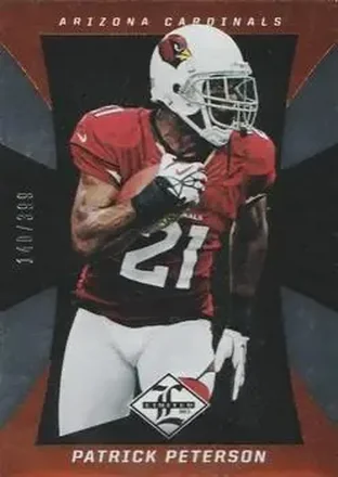2013 Panini Limited #3 - Patrick Peterson - Arizona Cardinals