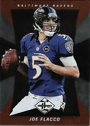 2013 Panini Limited #7 - Joe Flacco - Baltimore Ravens