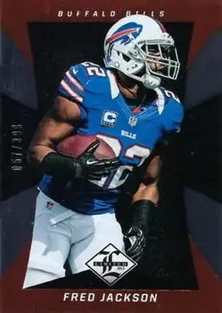 2013 Panini Limited #12 - Fred Jackson - Buffalo Bills