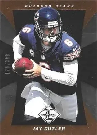 2013 Panini Limited #16 - Jay Cutler - Chicago Bears