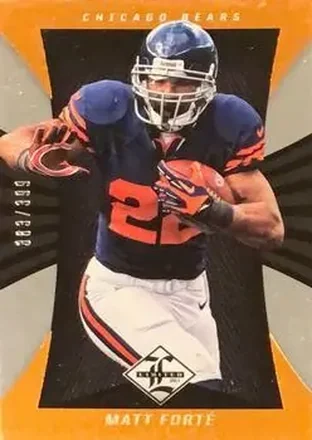 2013 Panini Limited #18 - Matt Forte - Chicago Bears