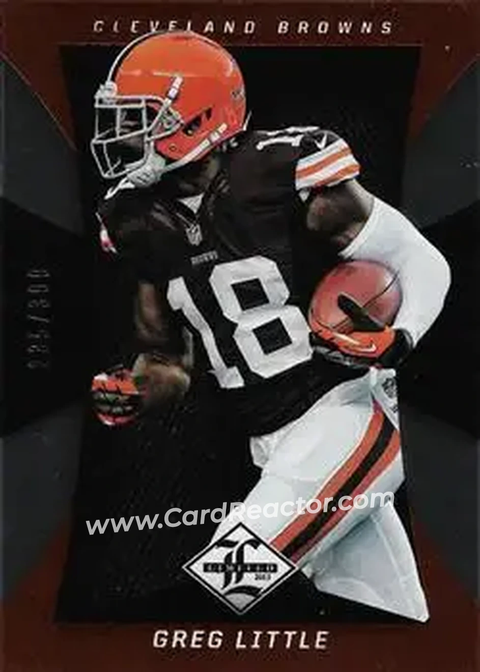 2013 Panini Limited #23 - Greg Little - Cleveland Browns
