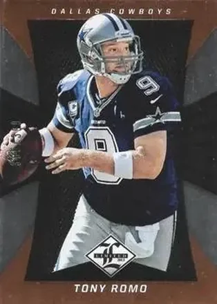 2013 Panini Limited #25 - Tony Romo - Dallas Cowboys