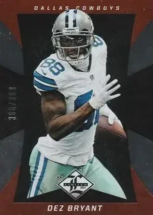 2013 Panini Limited #26 - Dez Bryant - Dallas Cowboys