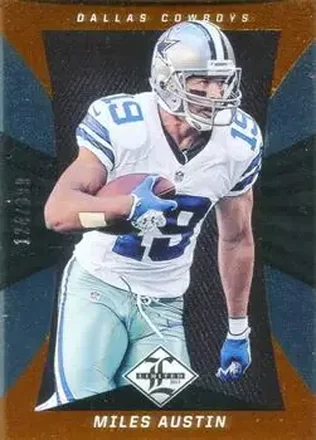 2013 Panini Limited #27 - Miles Austin - Dallas Cowboys