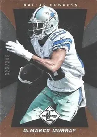 2013 Panini Limited #28 - DeMarco Murray - Dallas Cowboys