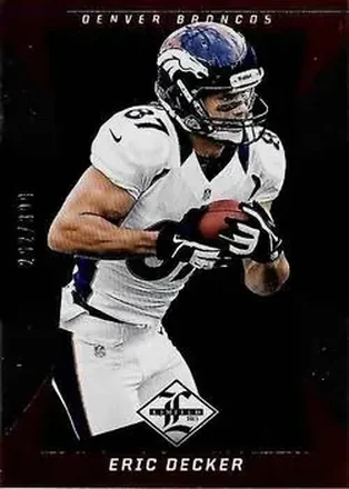 2013 Panini Limited #30 - Eric Decker - Denver Broncos