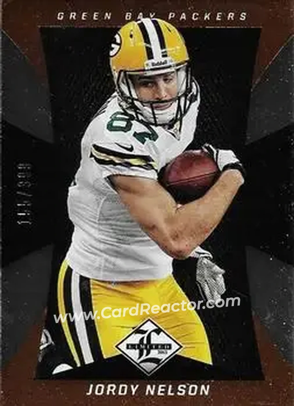 2013 Panini Limited #38 - Jordy Nelson - Green Bay Packers - Front