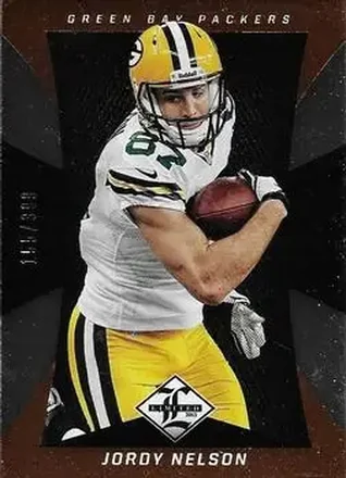 2013 Panini Limited #38 - Jordy Nelson - Green Bay Packers