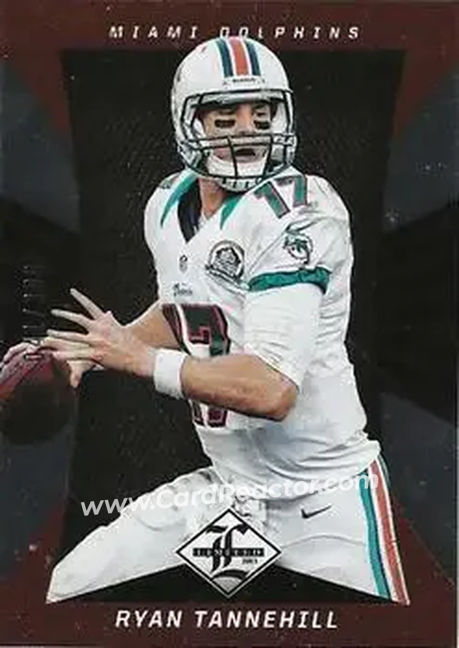 2013 Panini Limited #53 - Ryan Tannehill - Miami Dolphins - Front