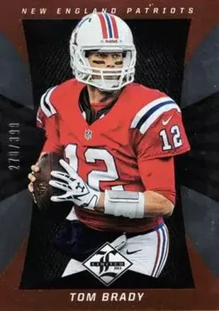 2013 Panini Limited #59 - Tom Brady - New England Patriots