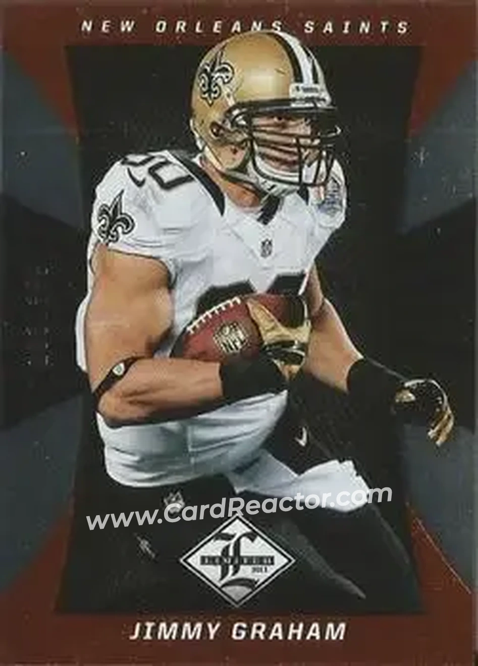 2013 Panini Limited #63 - Jimmy Graham - New Orleans Saints - Front