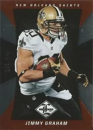 2013 Panini Limited #63 - Jimmy Graham - New Orleans Saints