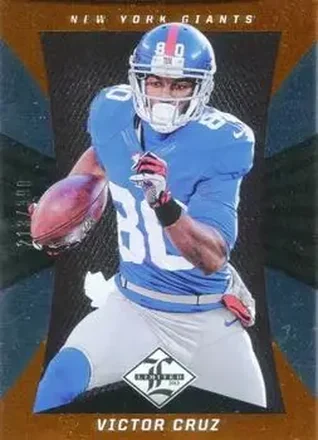 2013 Panini Limited #66 - Victor Cruz - New York Giants