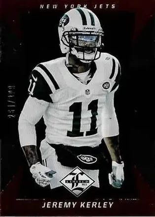 2013 Panini Limited #69 - Jeremy Kerley - New York Jets